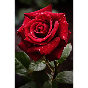 Rose Flower Painting